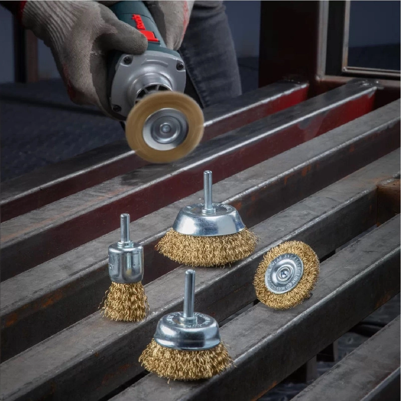 فرچه سیمی سر دریلی رونیکس مدل RH-9939 مجموعه 5 عددی
