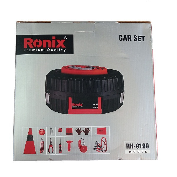 کیت خودرویی 14 پارچه رونیکس مدل RH-9199