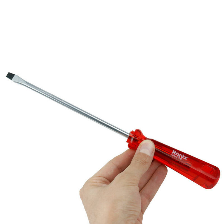 پیچ گوشتی تکی ساده 150*6 دوسو کریستالی رونیکس مدل RH-2769