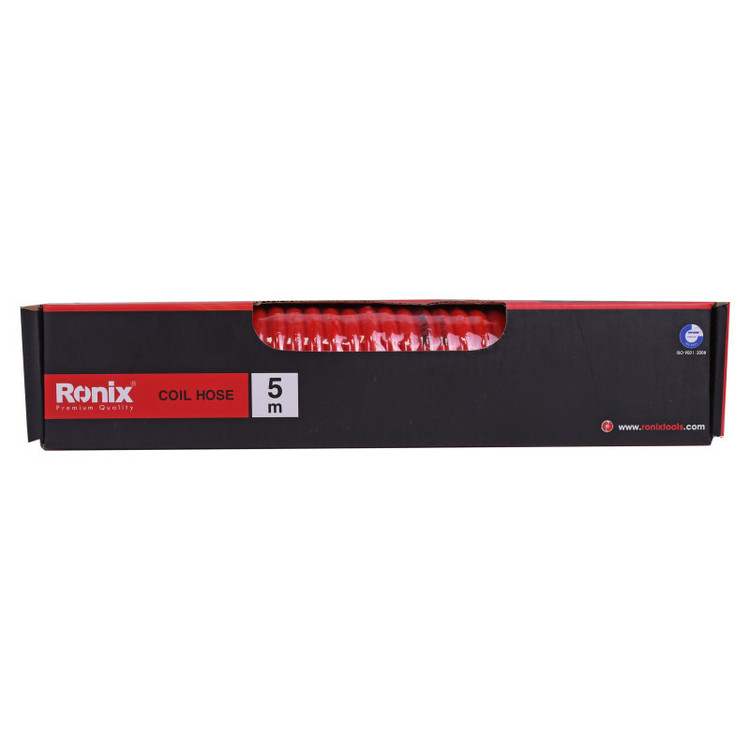 شلنگ فنری 5 متری رونیکس مدل RH-6105