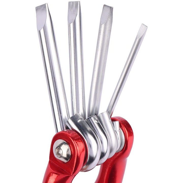 ست پیچ گوشتی چاقویی آلومینیومی 8 عددی فانتزی رونیکس مدل RH-2901