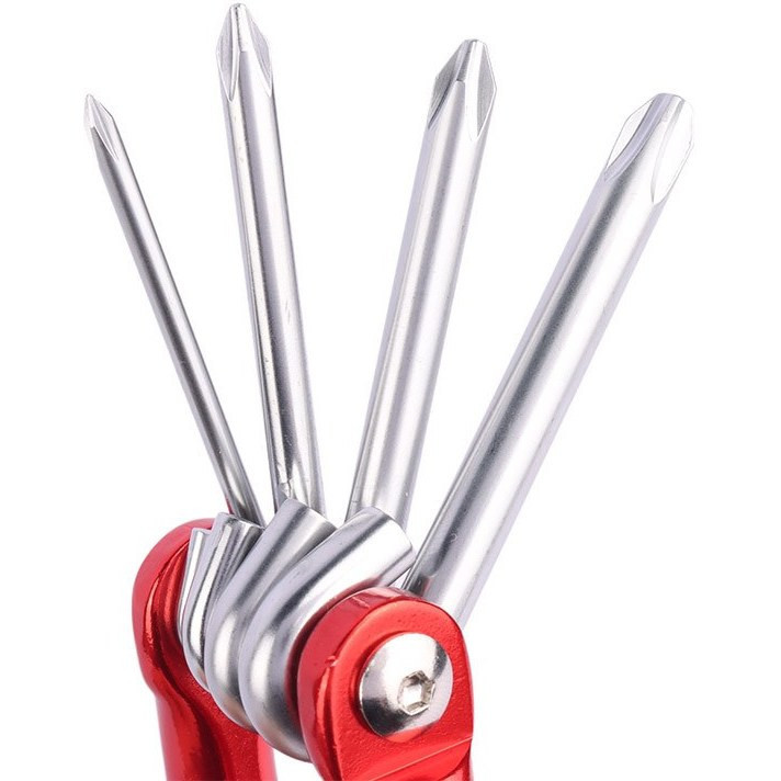 ست پیچ گوشتی چاقویی آلومینیومی 8 عددی فانتزی رونیکس مدل RH-2901