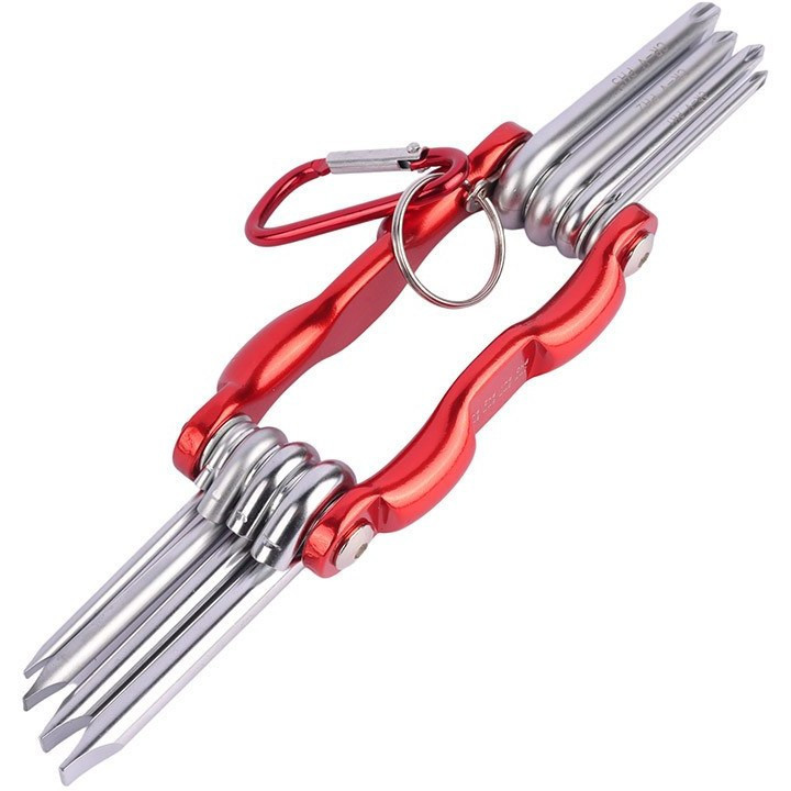 ست پیچ گوشتی چاقویی آلومینیومی 8 عددی فانتزی رونیکس مدل RH-2901