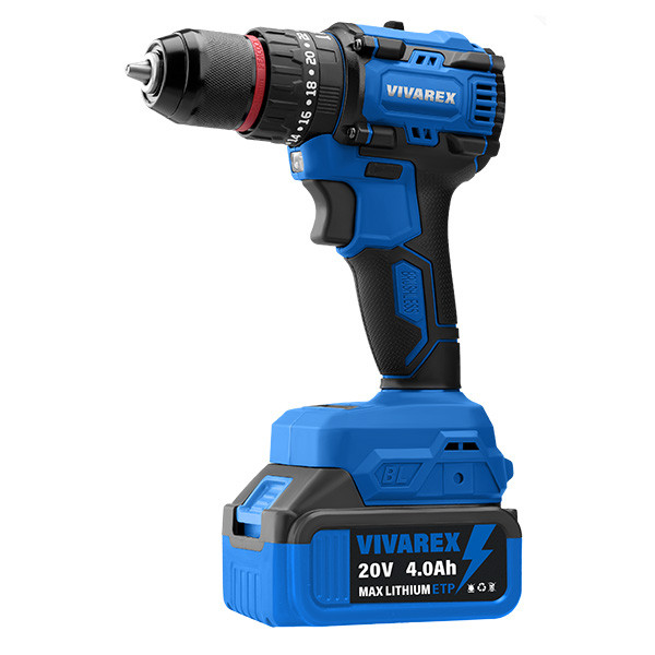 کیت شارژی براشلس سه عددی VR2403-BCK