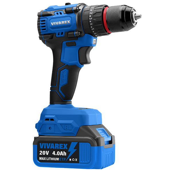 کیت شارژی براشلس سه عددی VR2403-BCK