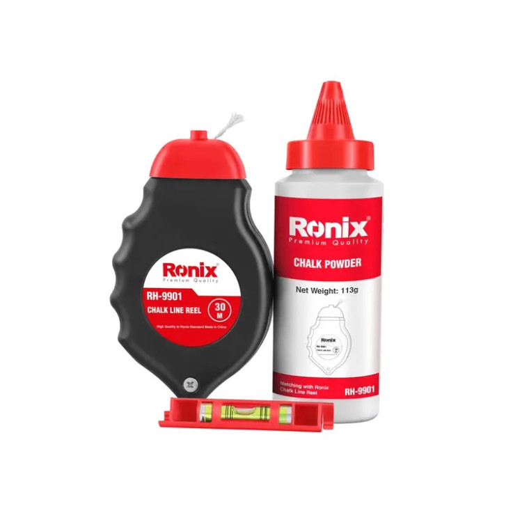 کیت ریسمان رنگی بنایی-30متر رونیمس مدل RH-9901