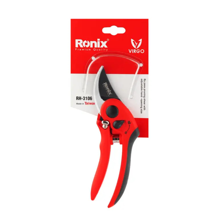 قیچی باغبانی ویرگو رونیکس مدل RH-3106