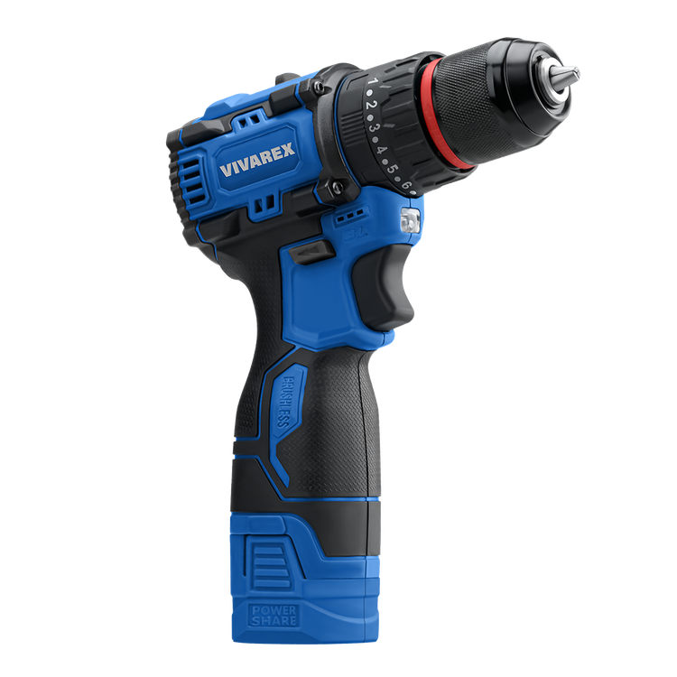 دریل پیچ گوشتی شارژی ویوارکس مدل VR1608-BLX