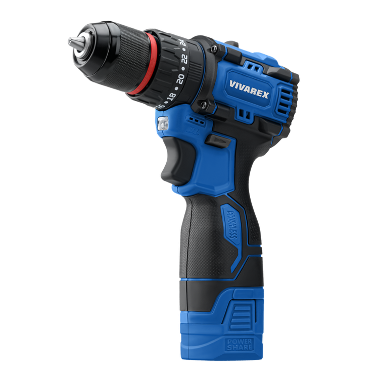 دریل پیچ گوشتی شارژی ویوارکس مدل VR1608-BLX