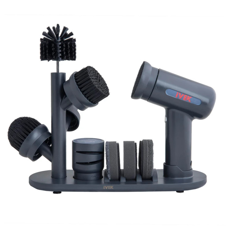 ست ابزار شستشو و پولیش شارژی ایوک 9 پارچه مدل K-7272V