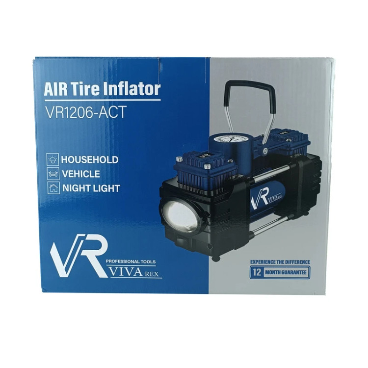 کمپرسور هوا فندکی ویوارکس مدل VR1206-ACT