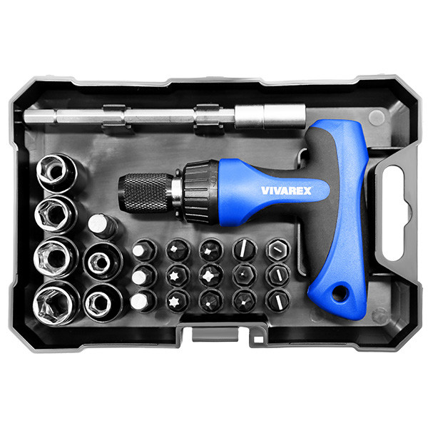 ست پیچ گوشتی و بیت ویوارکس مدل VR2465-SD