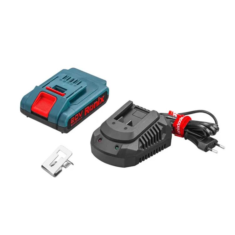 دریل چکشی شارژی رونیکس مدل 8900