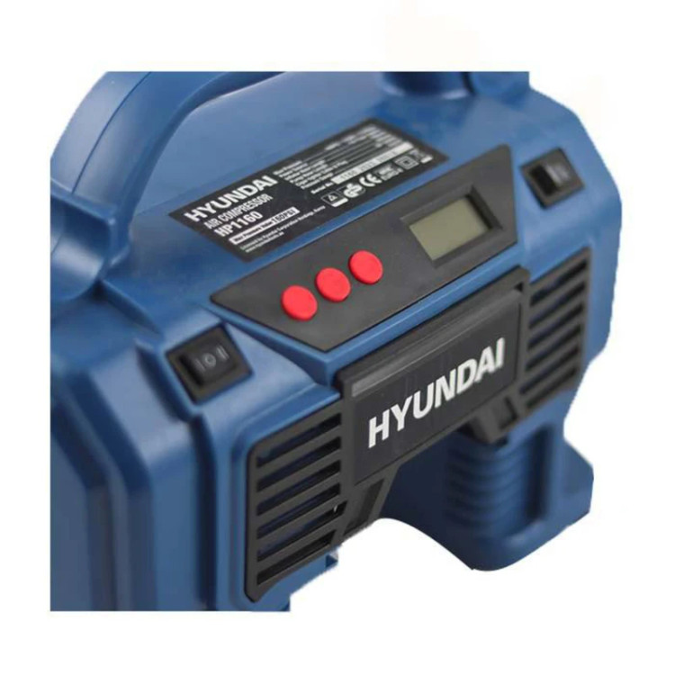مینی کمپرسور فندکی هیوندای مدل HP1160 بدون روغن