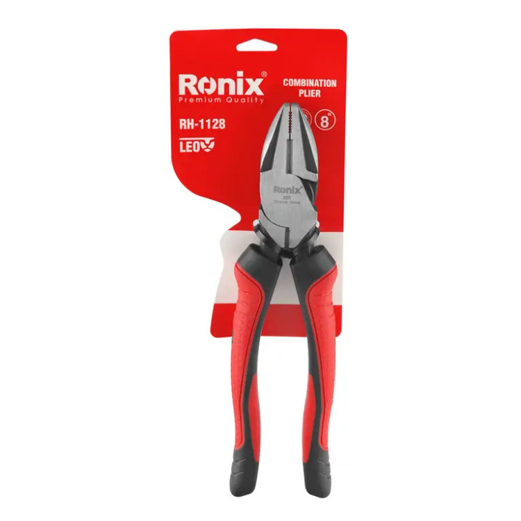 انبر دست سیاز 8 مدل لئو rh-1128
