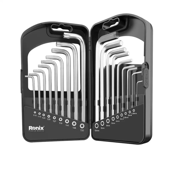 کیف ابزار و متعلقات 57 پارچه rs-3002