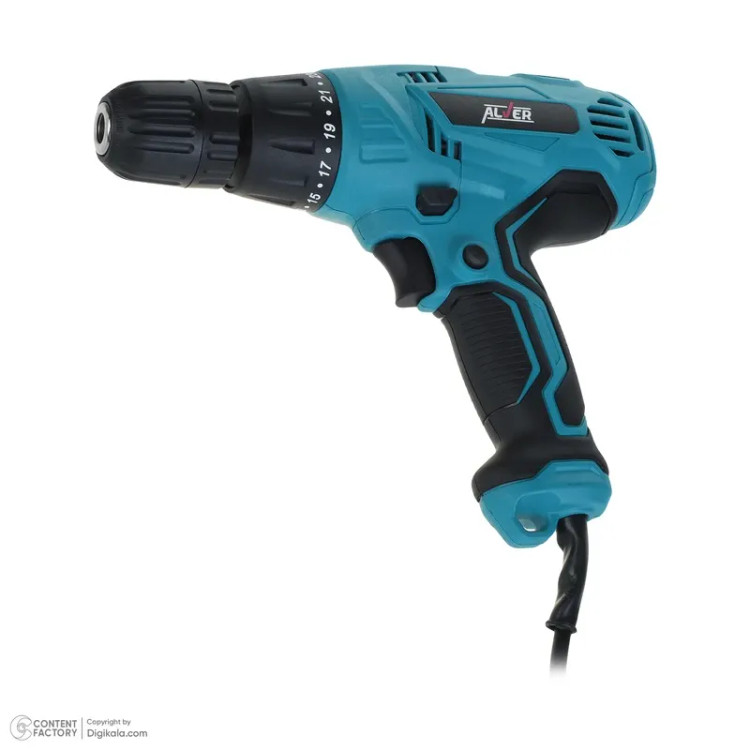 پیچگوشتی برقی ترکمتردار 300 وات آلور کد AV-8010