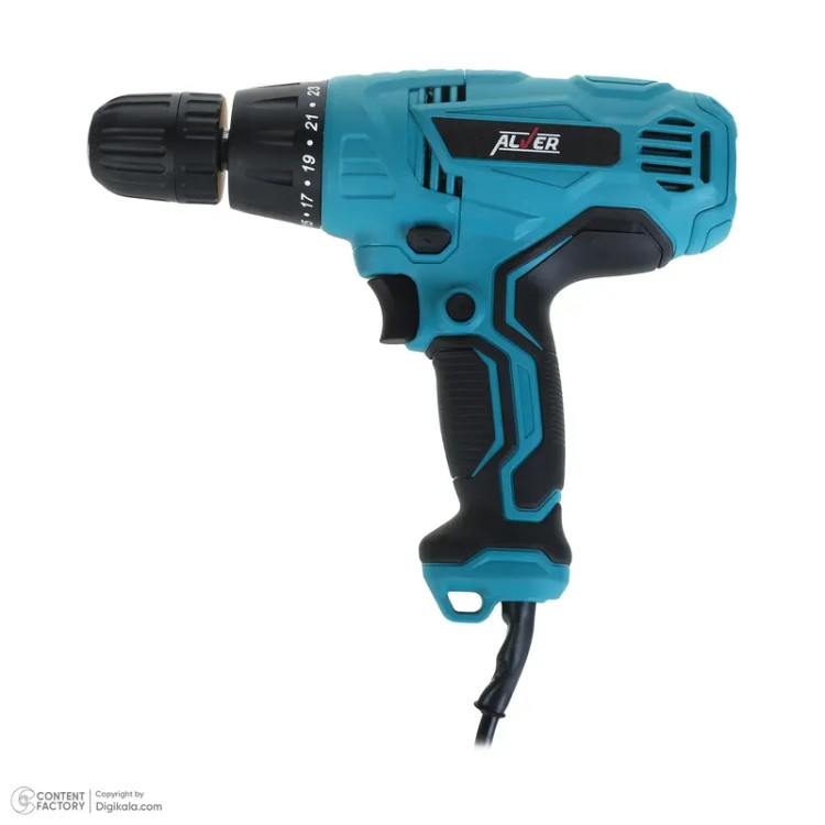 پیچگوشتی برقی ترکمتردار 300 وات آلور کد AV-8010