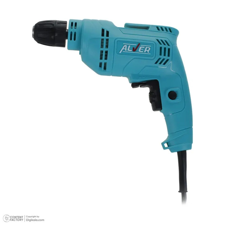 دریل برقی 10 میلیمتری 520 وات آلور کد AV-6052