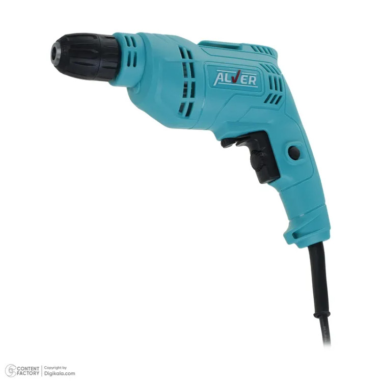 دریل برقی 10 میلیمتری 520 وات آلور کد AV-6052