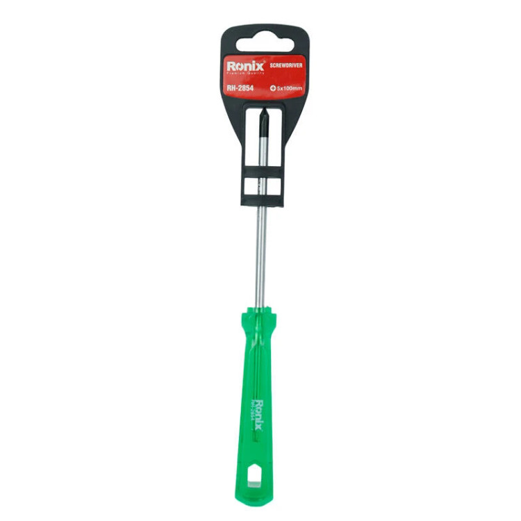 پیچ گوشتی چهارسو رونیکس مدل RH-2854