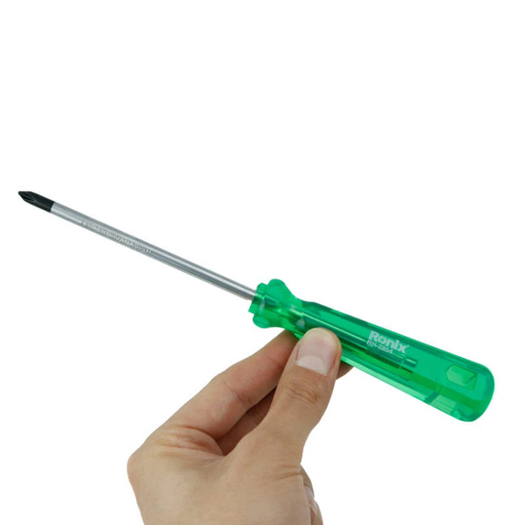 پیچ گوشتی چهارسو رونیکس مدل RH-2854
