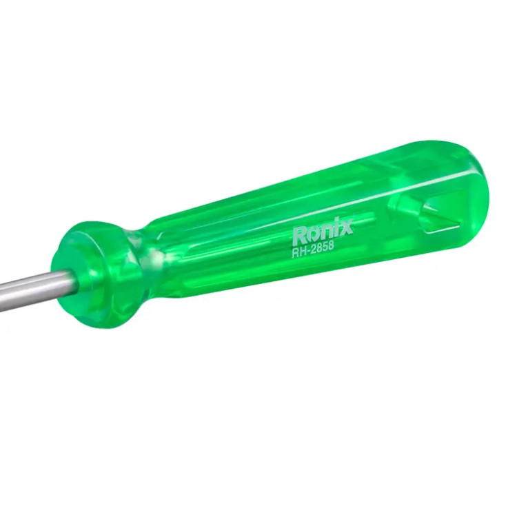 پیچ گوشتی چهارسو رونیکس مدل RH-2858