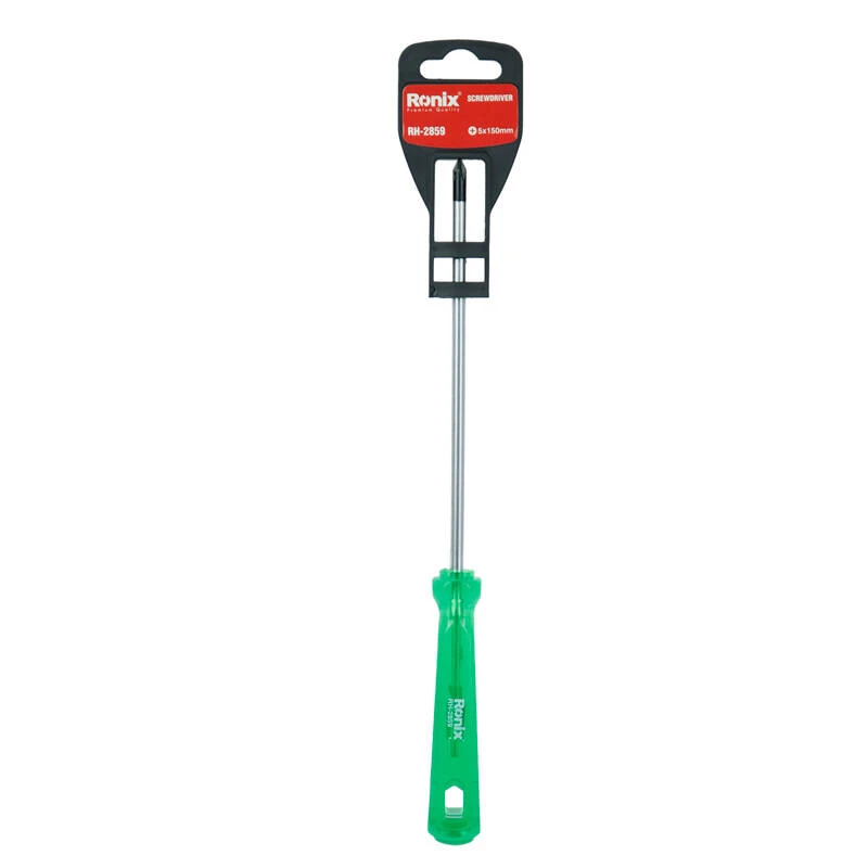 پیچ گوشتی چهارسو رونیکس مدل RH-2859