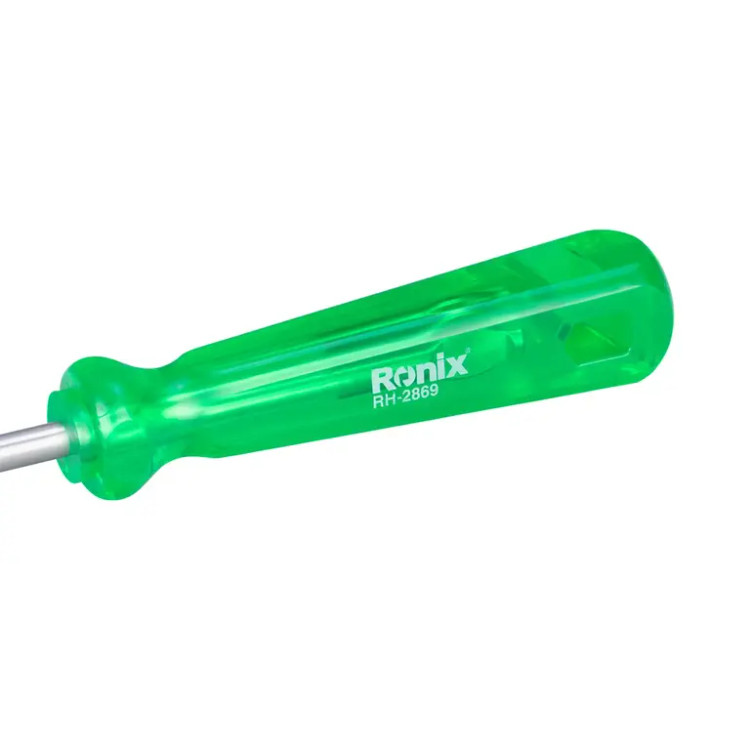 پیچ گوشتی چهارسو رونیکس مدل RH-2869
