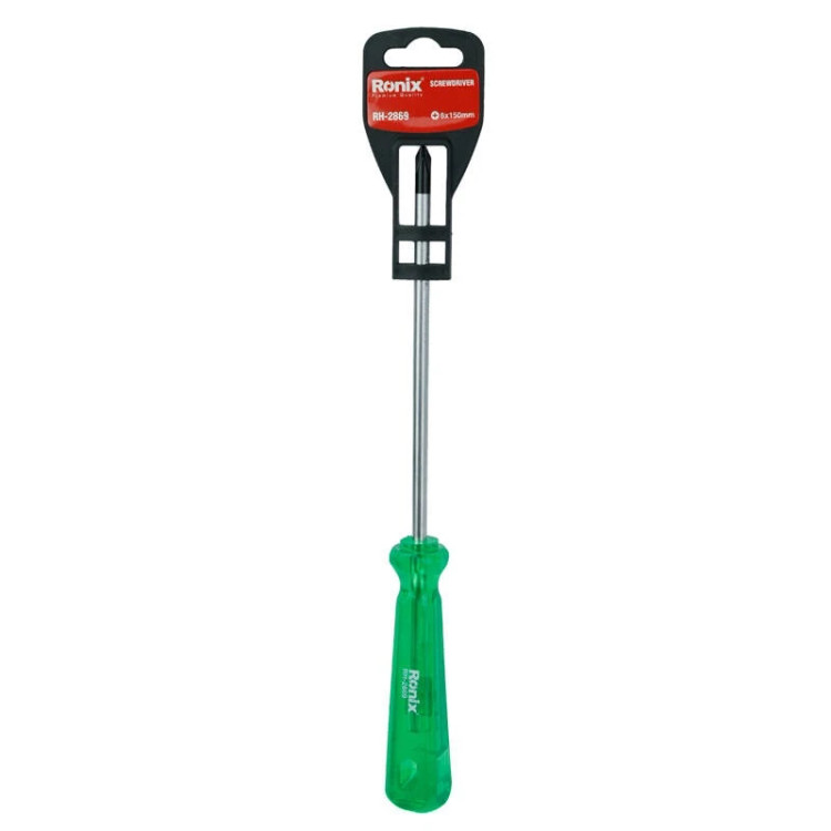 پیچ گوشتی چهارسو رونیکس مدل RH-2869
