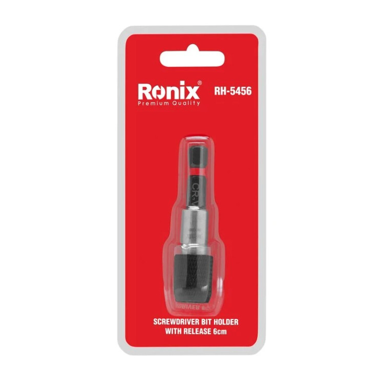رابط سر پیچ گوشتی رونیکس مدل RH-5456 سایز 6.3 میلیمتر
